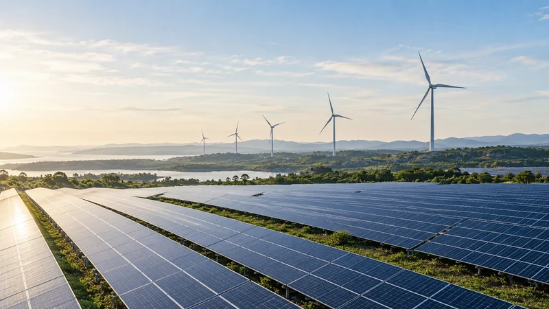 Solar and wind energy infrastructure
