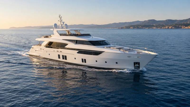 Motor yacht